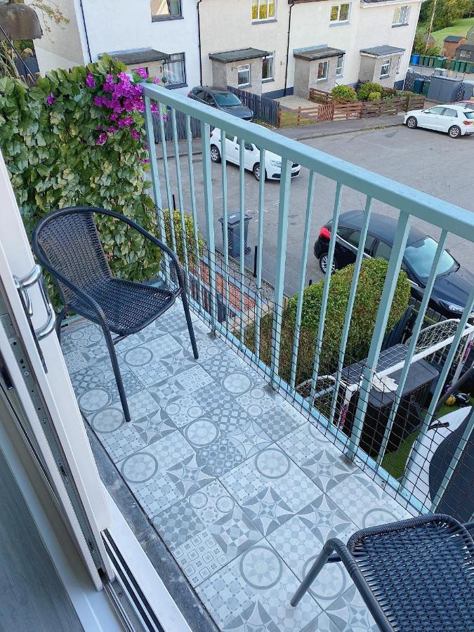Entire Modern Apartment In Oban With Balcony Екстер'єр фото